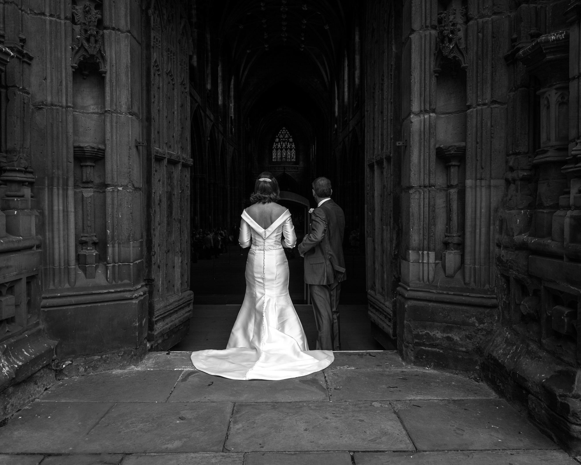 Wedding at Chester Cathedral
